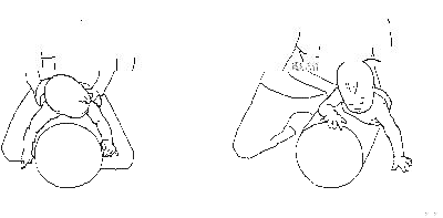 tilting sideways on roll exercise