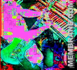 Guitar, Vocals,
Drums and Keyboards