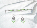Peridot 
Jewelry Set