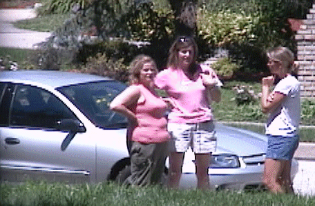 Moms creating and 
 engaged in watching child abuse